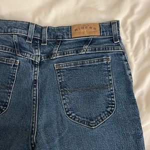 Vintage Woman’s Riders by Lee Denim Straight Leg Dad / Mom Jeans - Size 10